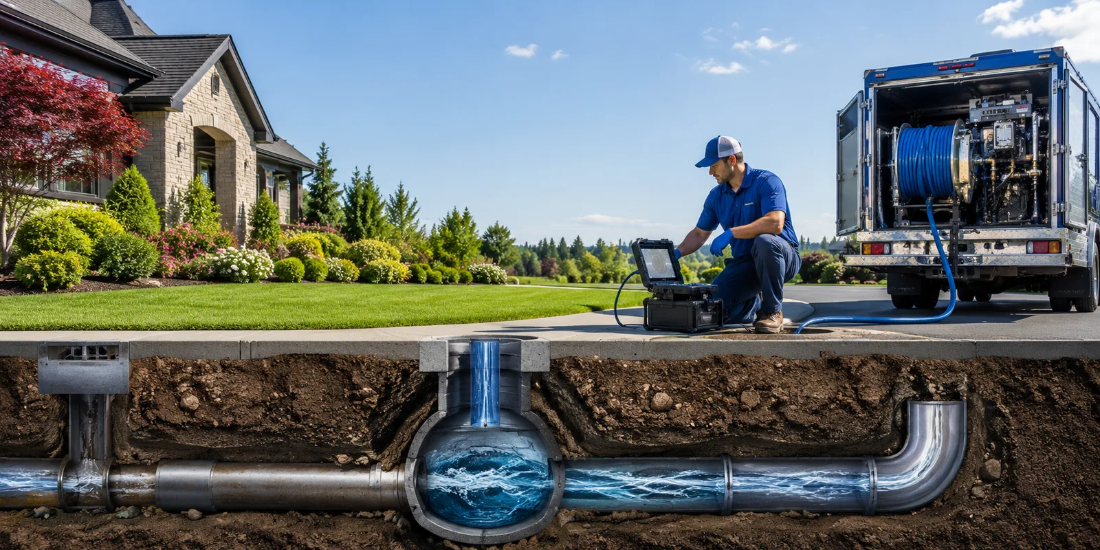 Drainage restoration information for Parryville, PA